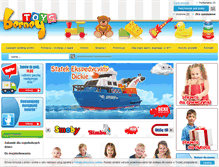 Tablet Screenshot of berney-toys.pl
